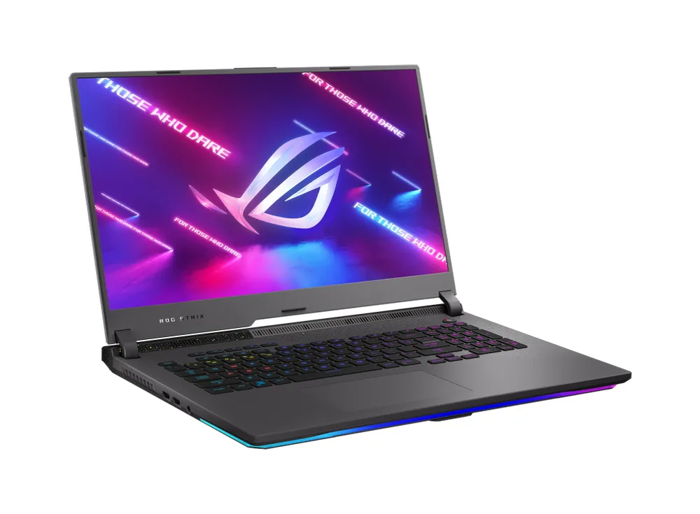 Laptop Gaming 17,3" ASUS ROG Strix G17 G713RM, Eclipse Gray, AMD Ryzen 7 6800H, 16GB/1024GB, Fără SO