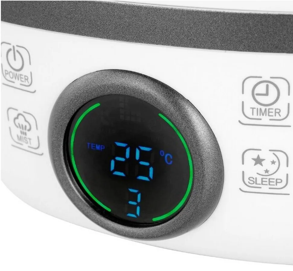 Umidificator de aer VITEK Airo2, Alb