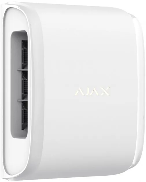 Detector de mișcare Ajax DualCurtain Outdoor, Alb