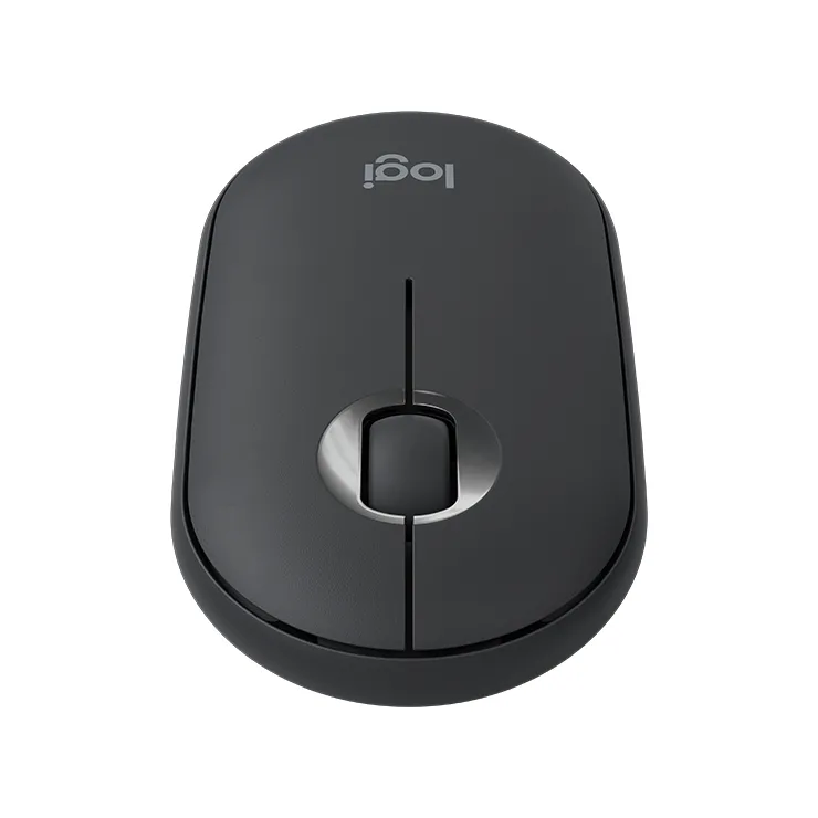 Беcпроводная мышь Logitech M350, Чёрный