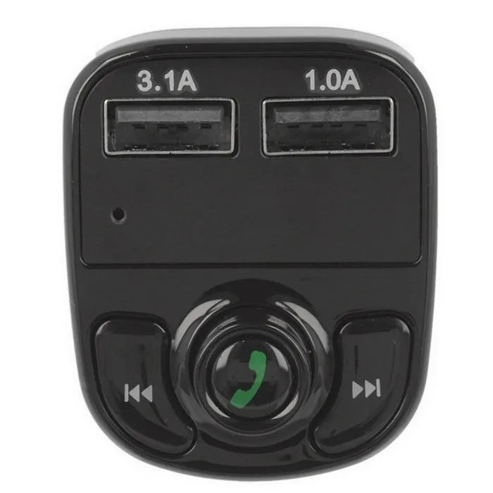 FM Transmitter Forever, Bluetooth, TR-330, Black