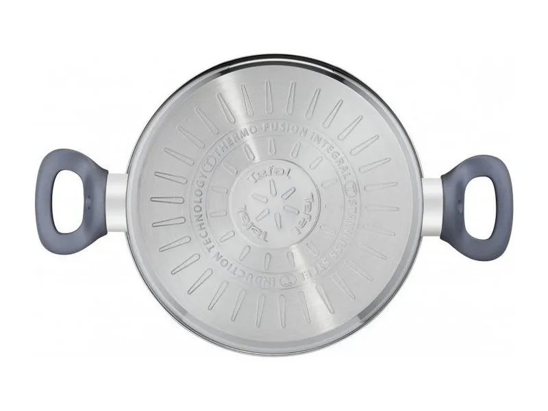 Набор кастрюль Tefal G712S855, Нержавеющая сталь