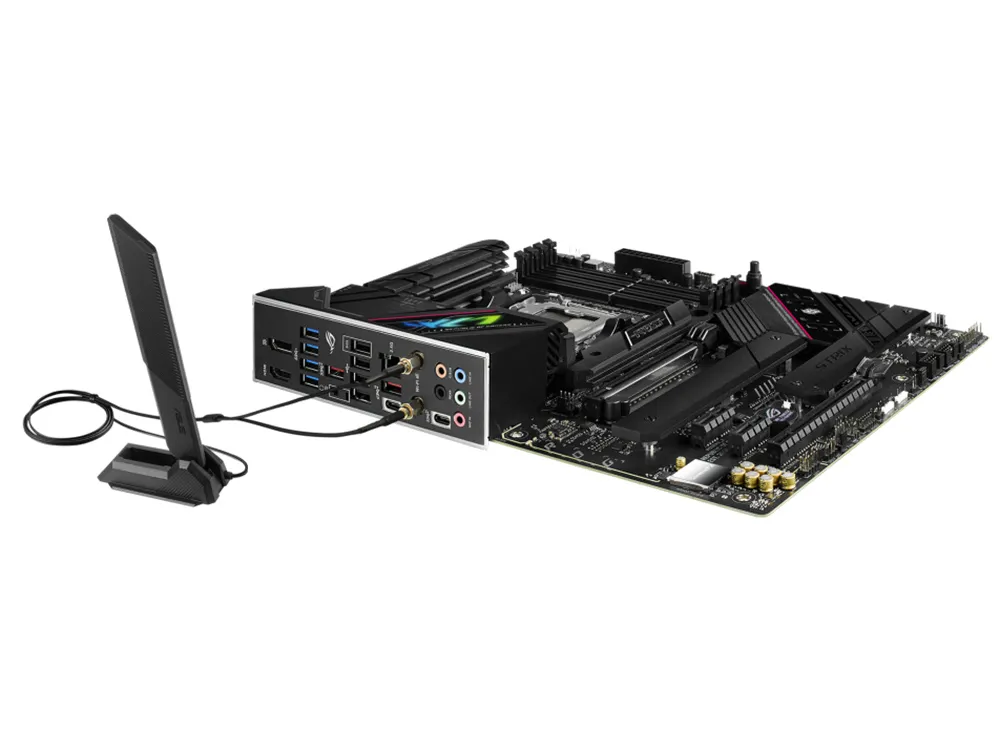 Материнская плата ASUS ROG STRIX B650E-F GAMING, AM5, AMD B650, ATX