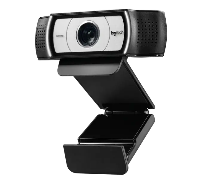 Веб-камера Logitech C930e, Full-HD 1080P, Чёрный