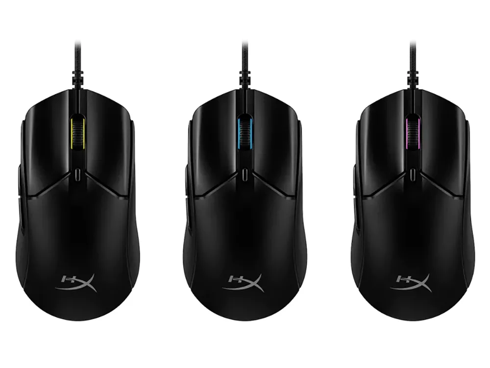 Игровая мышь HyperX Pulsefire Haste 2, Чёрный