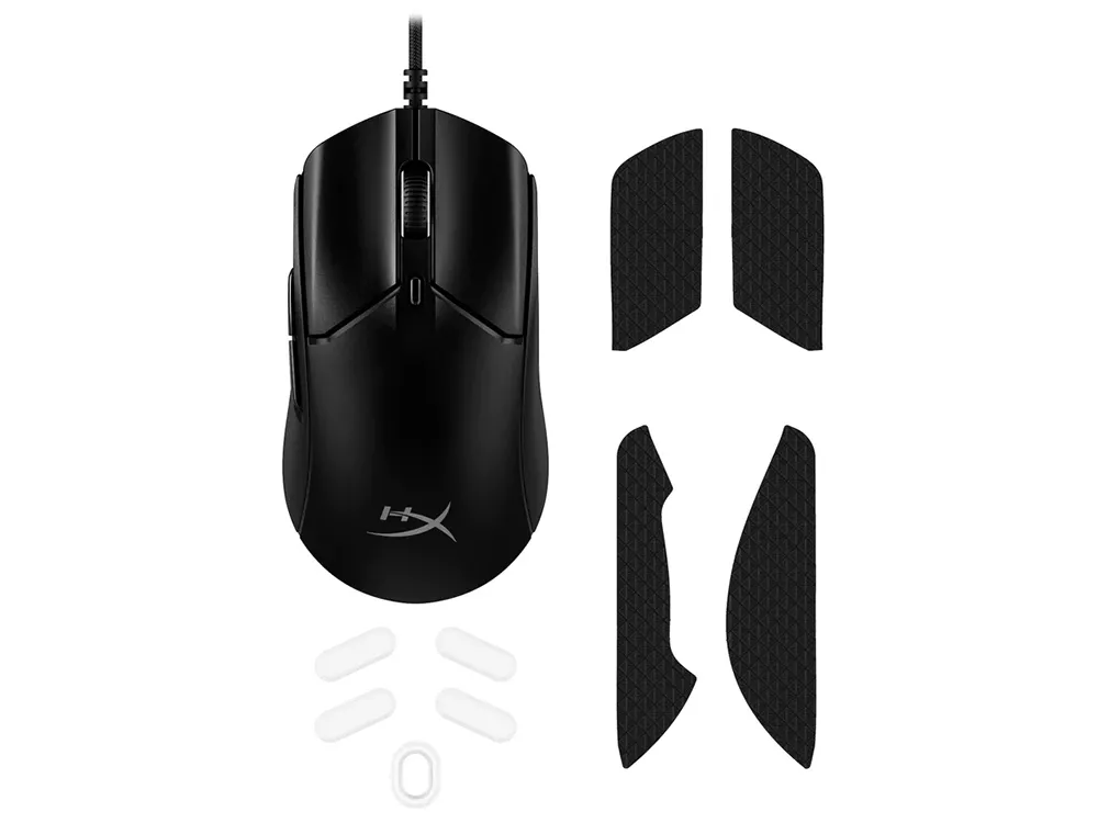 Игровая мышь HyperX Pulsefire Haste 2, Чёрный