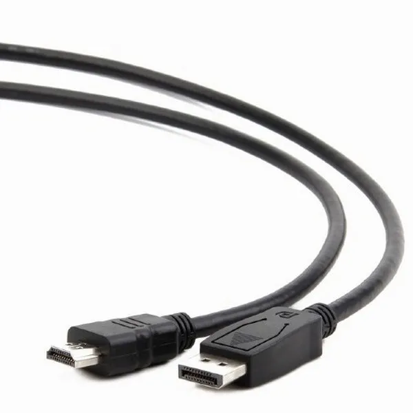Cablu Video Cablexpert CC-DP-HDMI-3M, DisplayPort (M) - HDMI (M), 3m, Negru