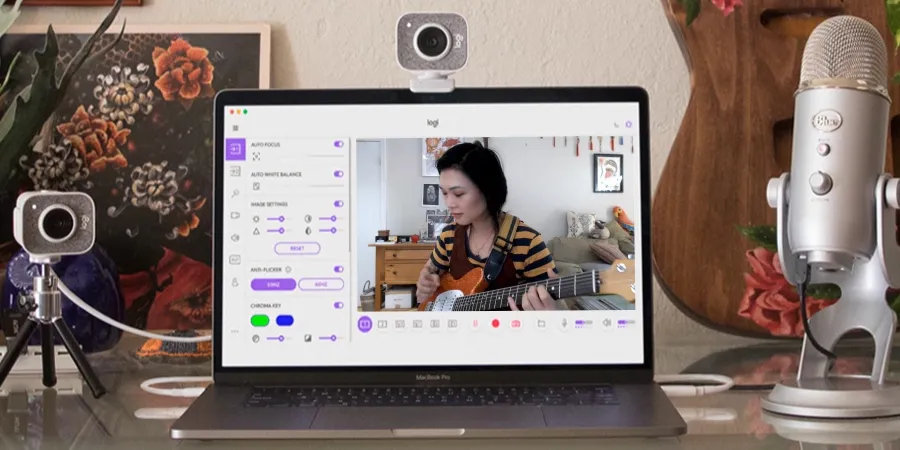 Веб-камера Logitech StreamCam, Full-HD 1080P, Чёрный