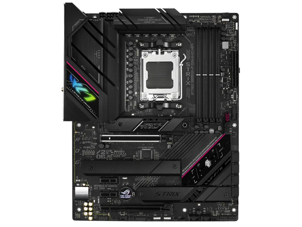 Материнская плата ASUS ROG STRIX B650E-F GAMING, AM5, AMD B650, ATX