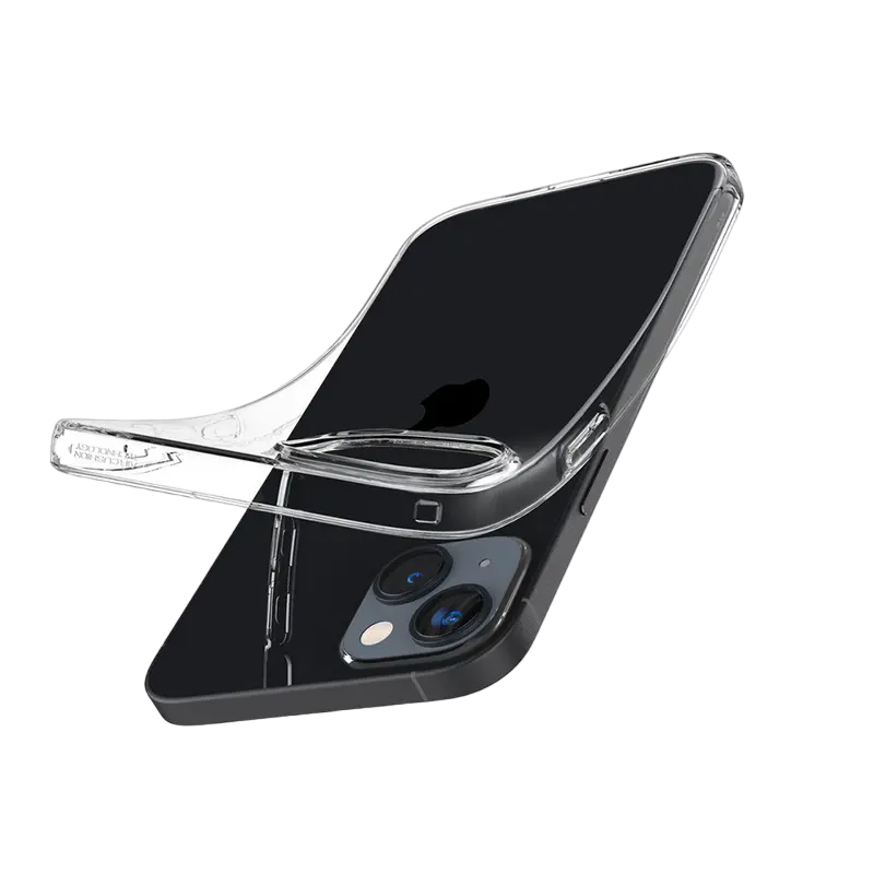 Spigen iPhone 14 Plus, Liquid Crystal, Crystal Clear