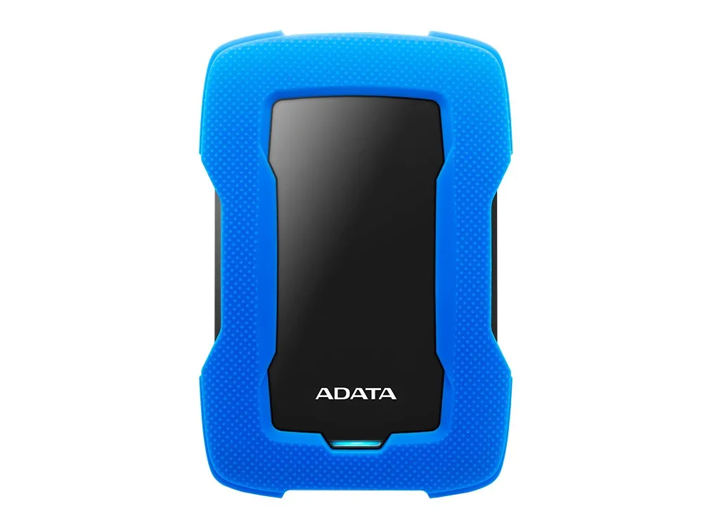 Внешний портативный жесткий диск ADATA HD330, 2 ТБ, Синий (AHD330-2TU31-CBL)