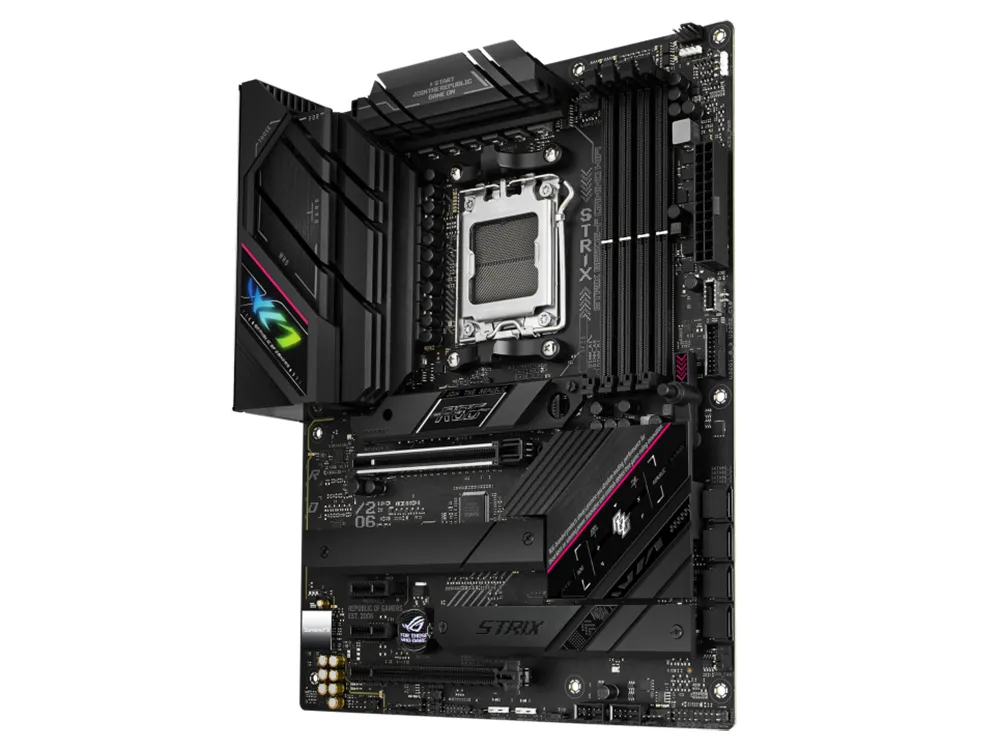 Материнская плата ASUS ROG STRIX B650E-F GAMING, AM5, AMD B650, ATX