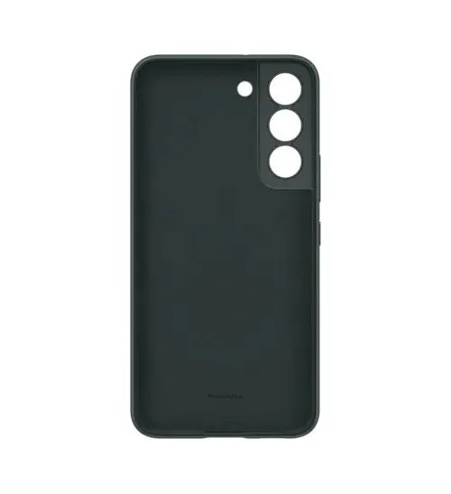 Husă Samsung Silicone Cover for Galaxy S22, Verde