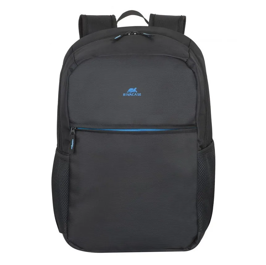Rucsac pentru Laptop RivaCase Regent, 17.3", Polyester, Negru
