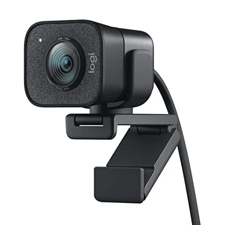 Веб-камера Logitech StreamCam, Full-HD 1080P, Чёрный