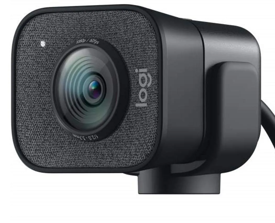 Веб-камера Logitech StreamCam, Full-HD 1080P, Чёрный