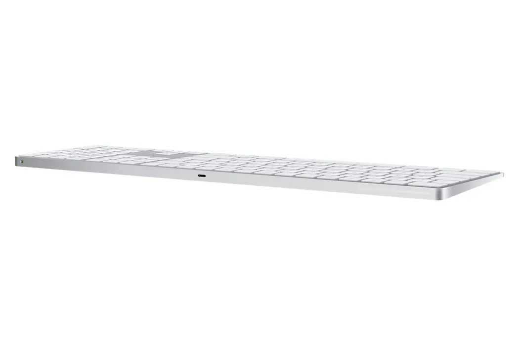Tastatură Apple Magic Keyboard with Numeric Keypad, Fără fir, Alb