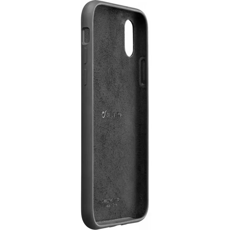 Чехол Cellularline iPhone XS Max - Case, Чёрный