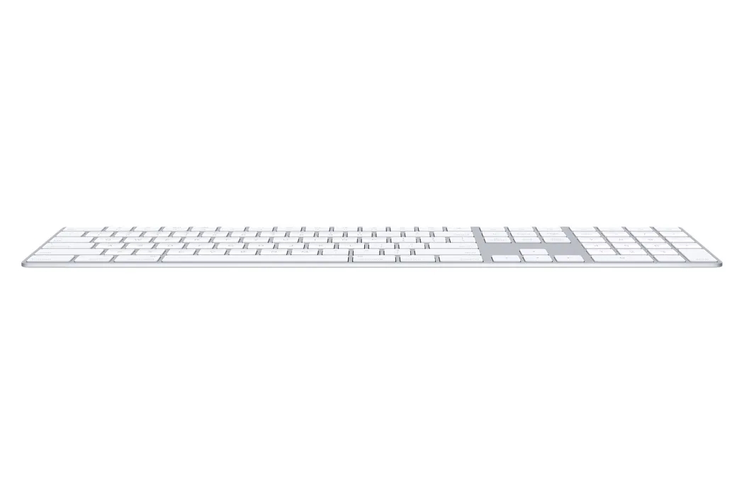 Tastatură Apple Magic Keyboard with Numeric Keypad, Fără fir, Alb
