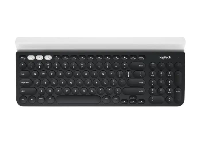 Клавиатура Logitech K780, Беспроводное, Чёрный