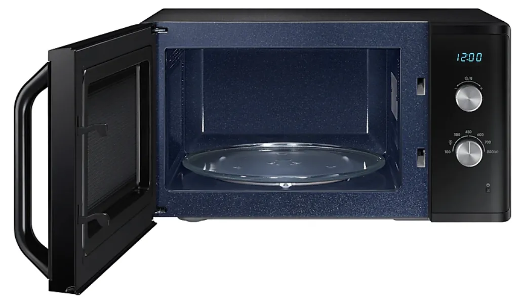 Cuptor cu microunde Samsung MS23K3614AK/BW, Negru