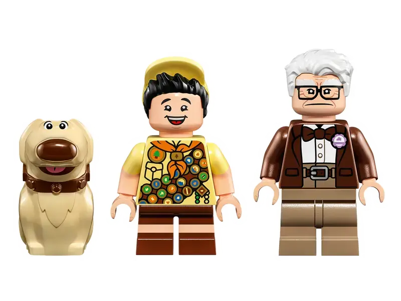 Constructor LEGO 43217, 9+