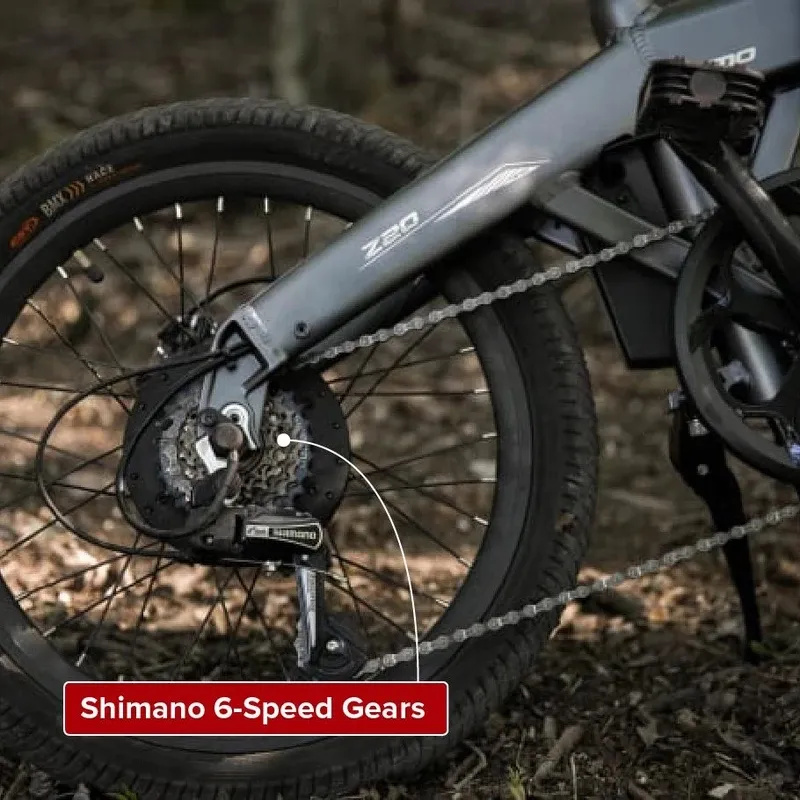 Biciclete Xiaomi HIMO Z20, Gri