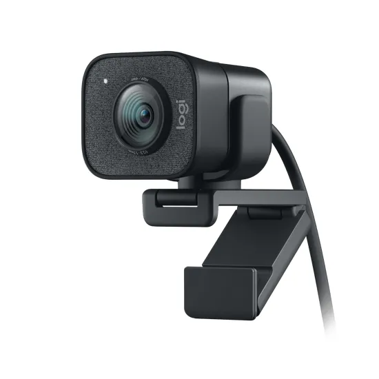 Веб-камера Logitech StreamCam, Full-HD 1080P, Чёрный