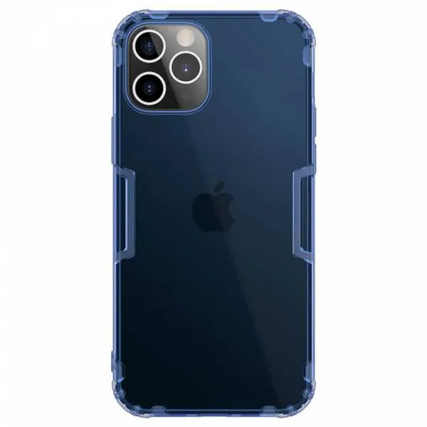 Чехол Nillkin iPhone 12 Pro Max - Ultra thin TPU - Nature, Прозрачный