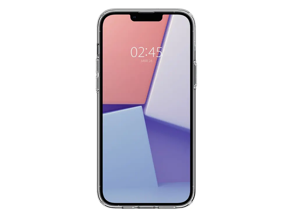 Spigen iPhone 14 Plus, Liquid Crystal, Crystal Clear
