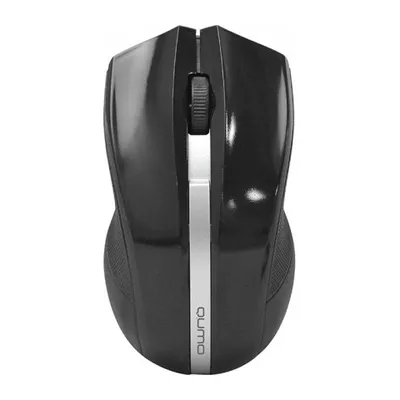Беcпроводная мышь QUMO Style, Чёрный
