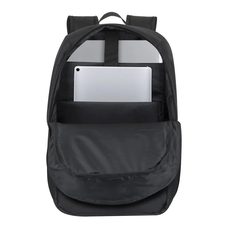 Rucsac pentru Laptop RivaCase Regent, 17.3", Polyester, Negru