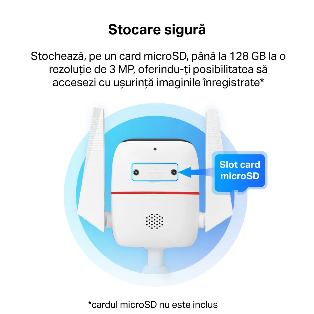 Camera de supraveghere Smart TP-LINK Tapo C310, Alb