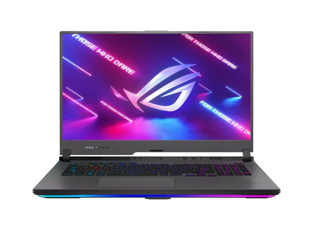 Laptop Gaming 17,3" ASUS ROG Strix G17 G713RM, Eclipse Gray, AMD Ryzen 7 6800H, 16GB/1024GB, Fără SO