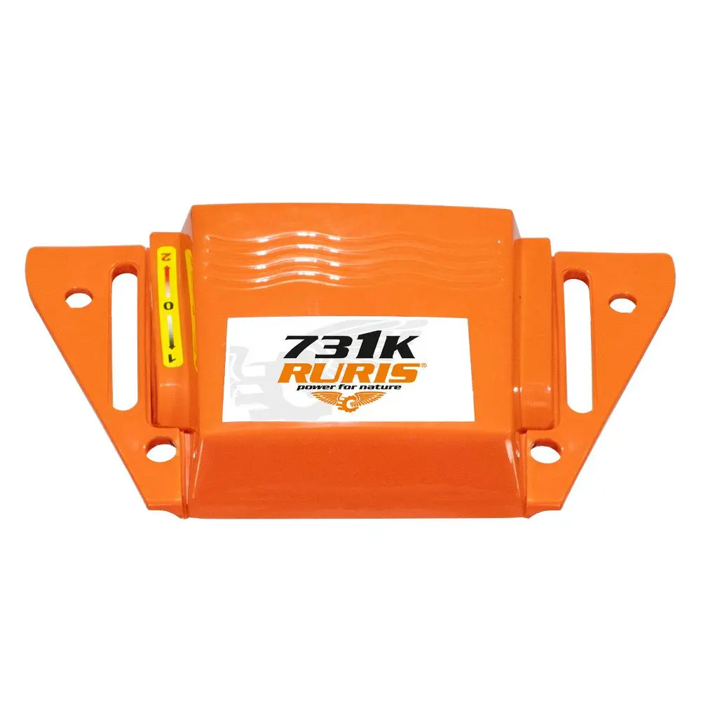 Motocultor Ruris 731ACC2 + roti cauciuc 5.00-8+rarita+accesoriu tractat