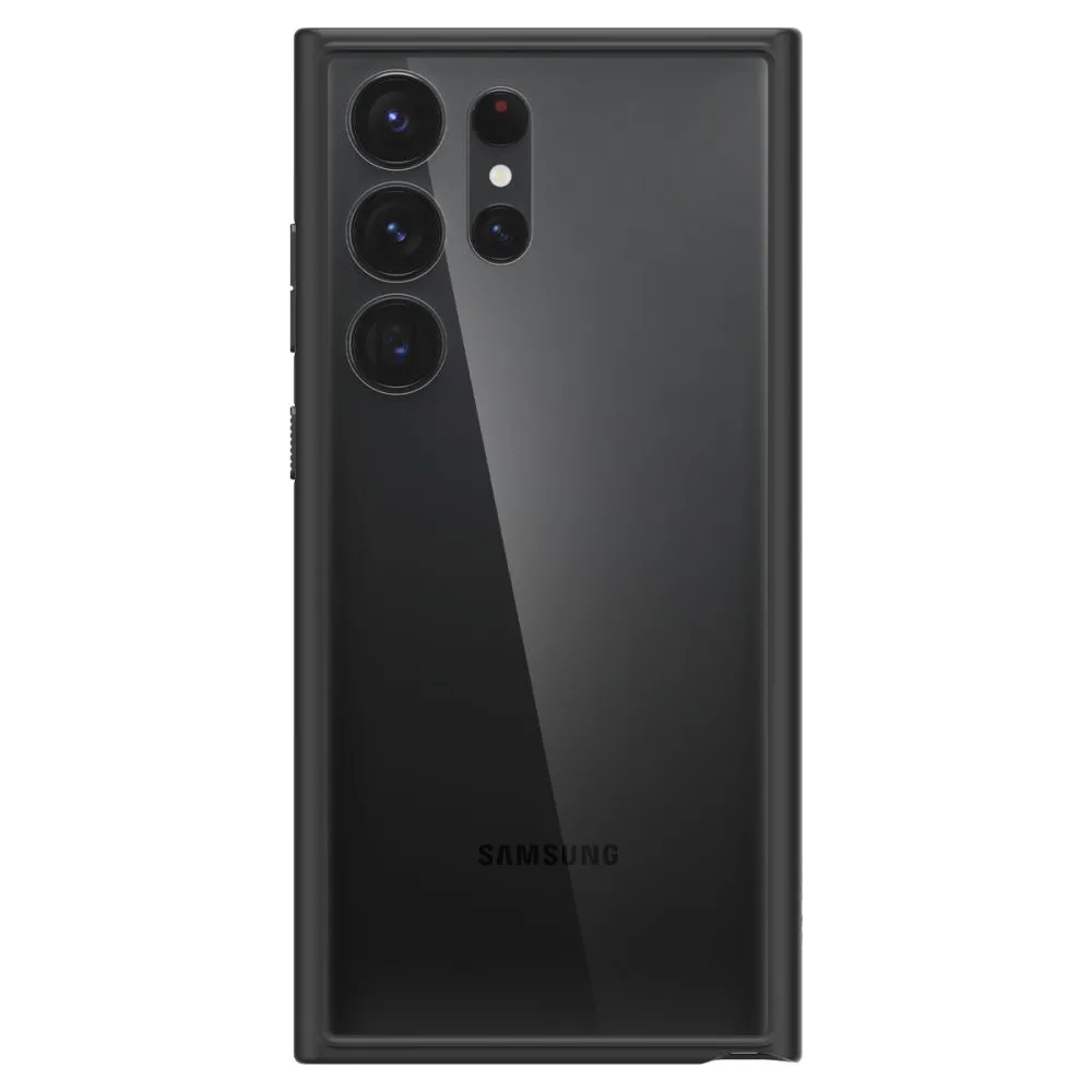 Чехол Spigen Samsung S23 Ultra, Ultra Hybrid, Матовый черный