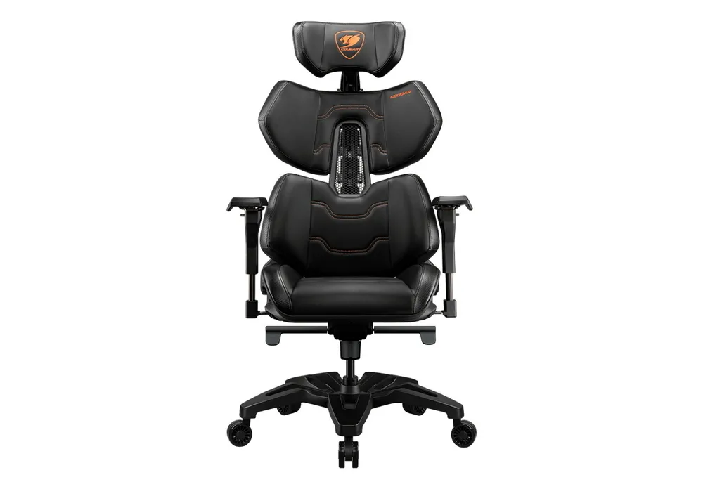 Gaming Chair Cougar Terminator Black, User max load up to 135kg / height 160-195cm
