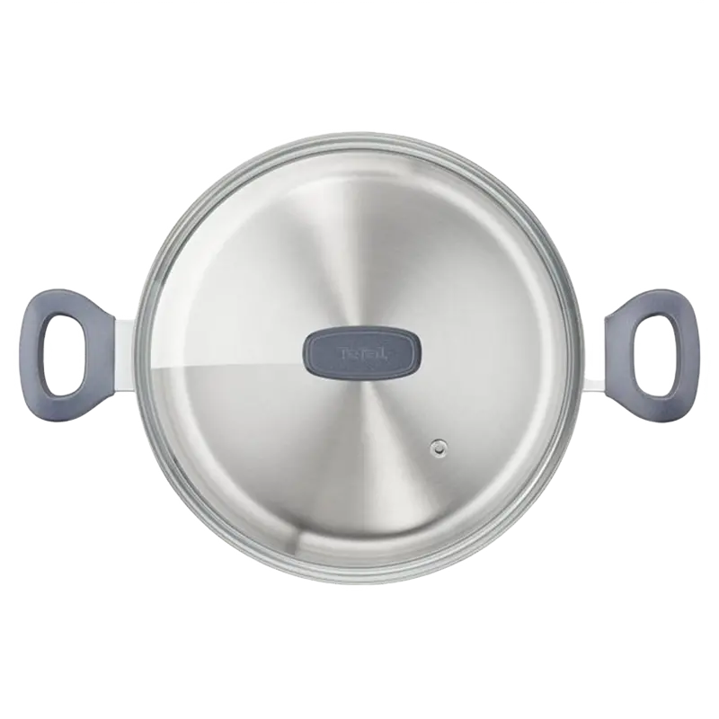 Набор кастрюль Tefal G712S855, Нержавеющая сталь
