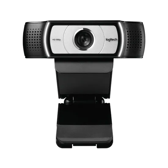 Веб-камера Logitech C930e, Full-HD 1080P, Чёрный