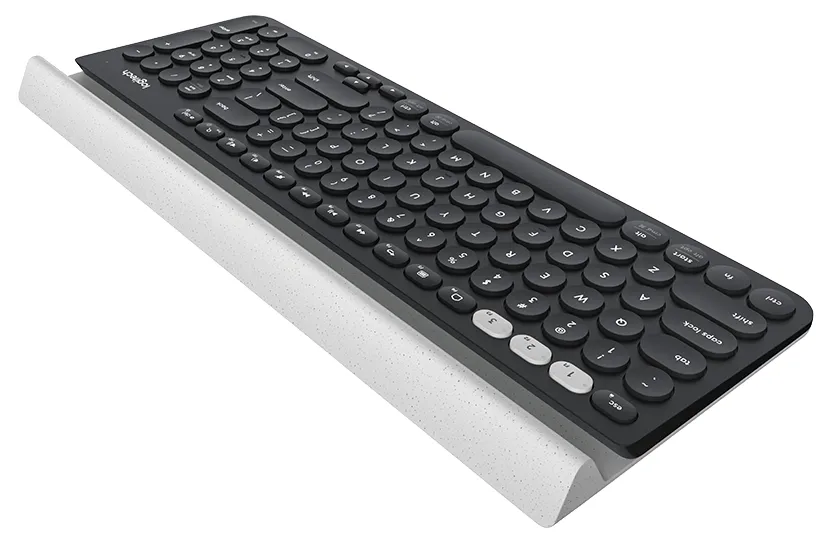 Клавиатура Logitech K780, Беспроводное, Чёрный