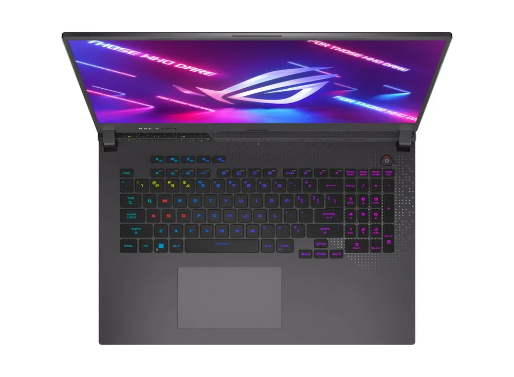 Laptop Gaming 17,3" ASUS ROG Strix G17 G713RM, Eclipse Gray, AMD Ryzen 7 6800H, 16GB/1024GB, Fără SO