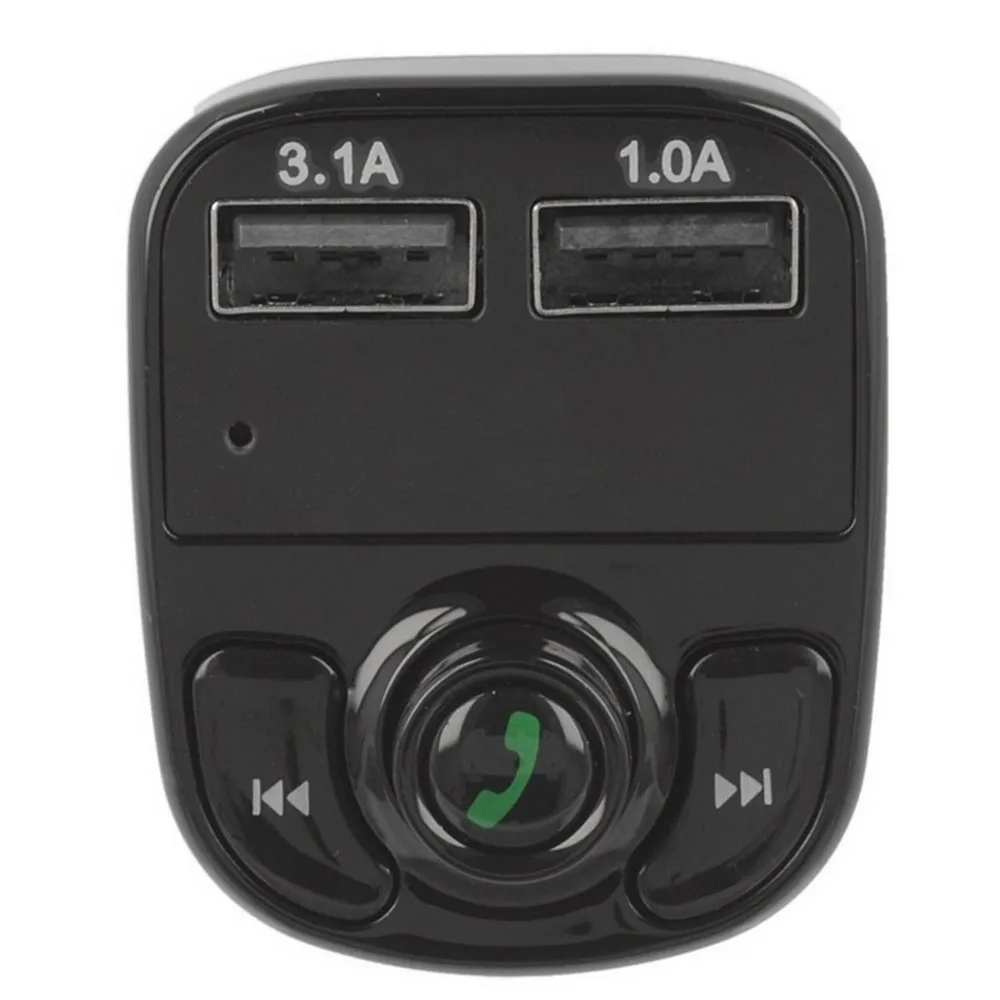 FM Transmitter Forever, Bluetooth, TR-330, Black