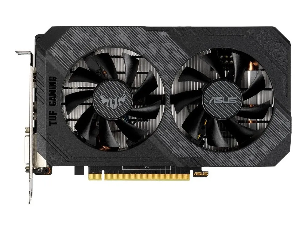Видеокарта ASUS TUF-GTX1650-O4GD6-GAMING,  4ГБ GDDR6 128бит