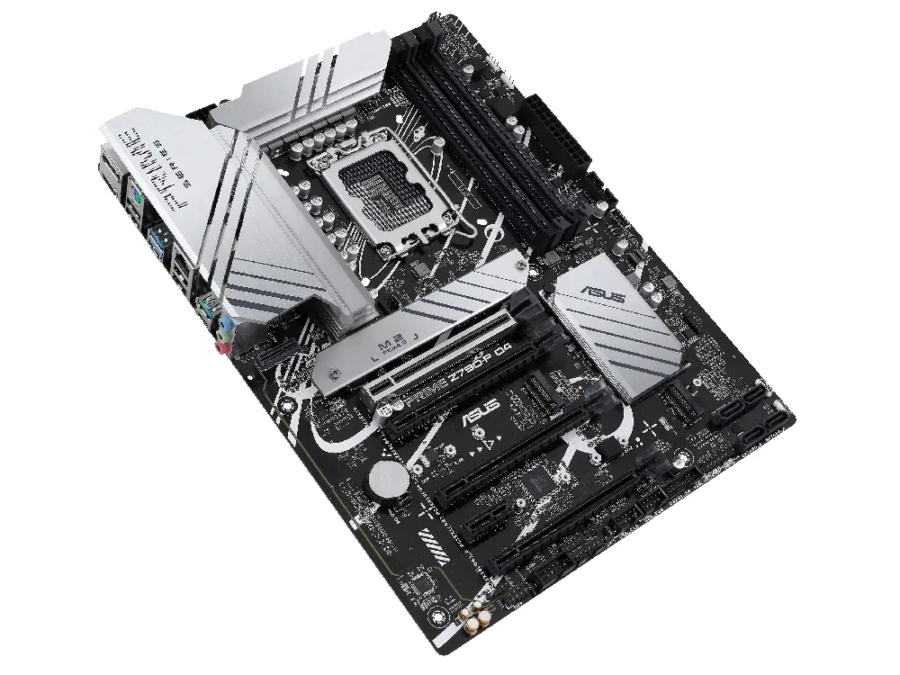 Материнская плата ASUS PRIME Z790-P D4, LGA1700, Intel Z790, ATX