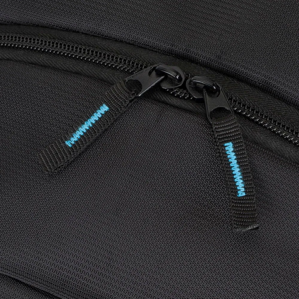 Rucsac pentru Laptop RivaCase Regent, 17.3", Polyester, Negru