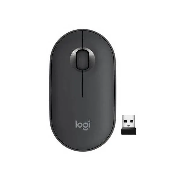 Беcпроводная мышь Logitech M350, Чёрный