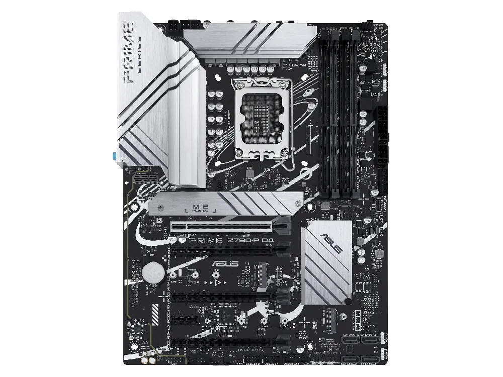 Материнская плата ASUS PRIME Z790-P D4, LGA1700, Intel Z790, ATX