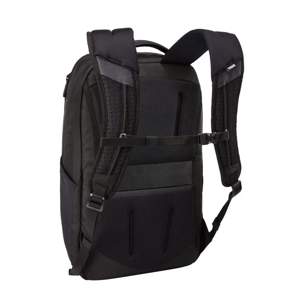 Rucsac de călătorie THULE Accent, 15.6", Poliester, Negru