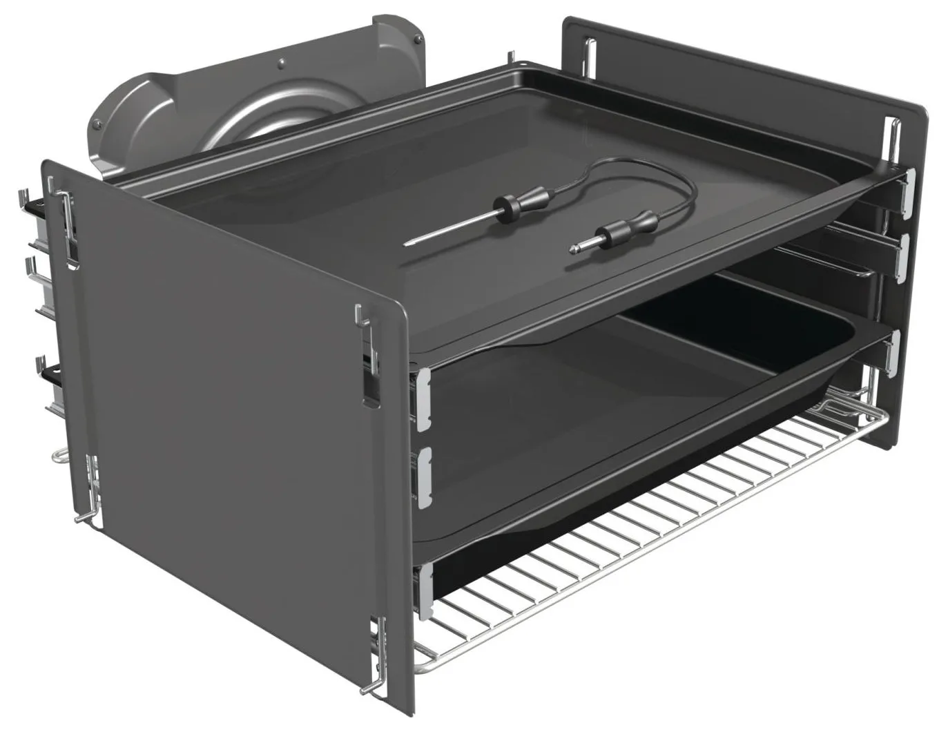 Cuptor Electric Gorenje BO 758 ORAW, Alb