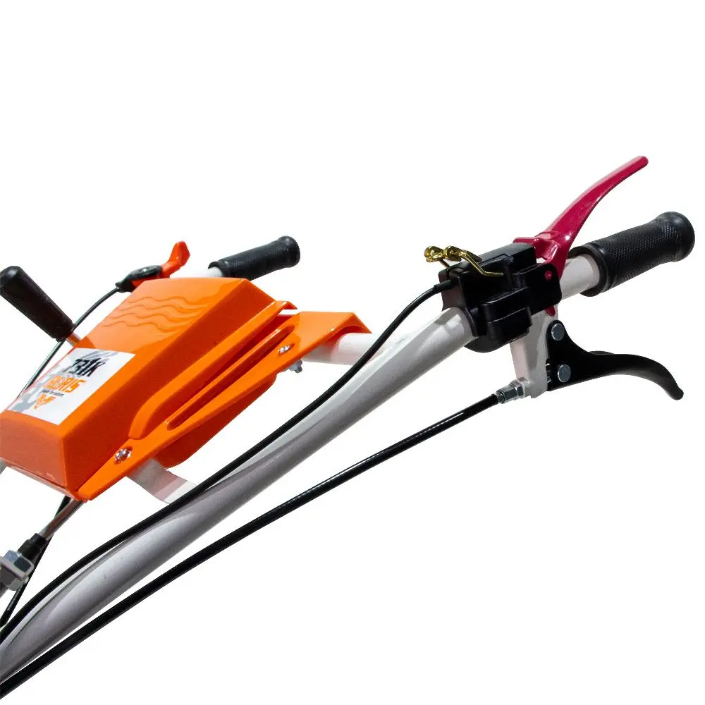 Motocultor Ruris 731ACC2 + roti cauciuc 5.00-8+rarita+accesoriu tractat